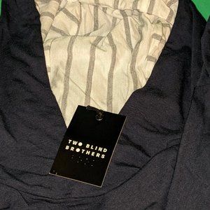 Long sleeved hooded shirt